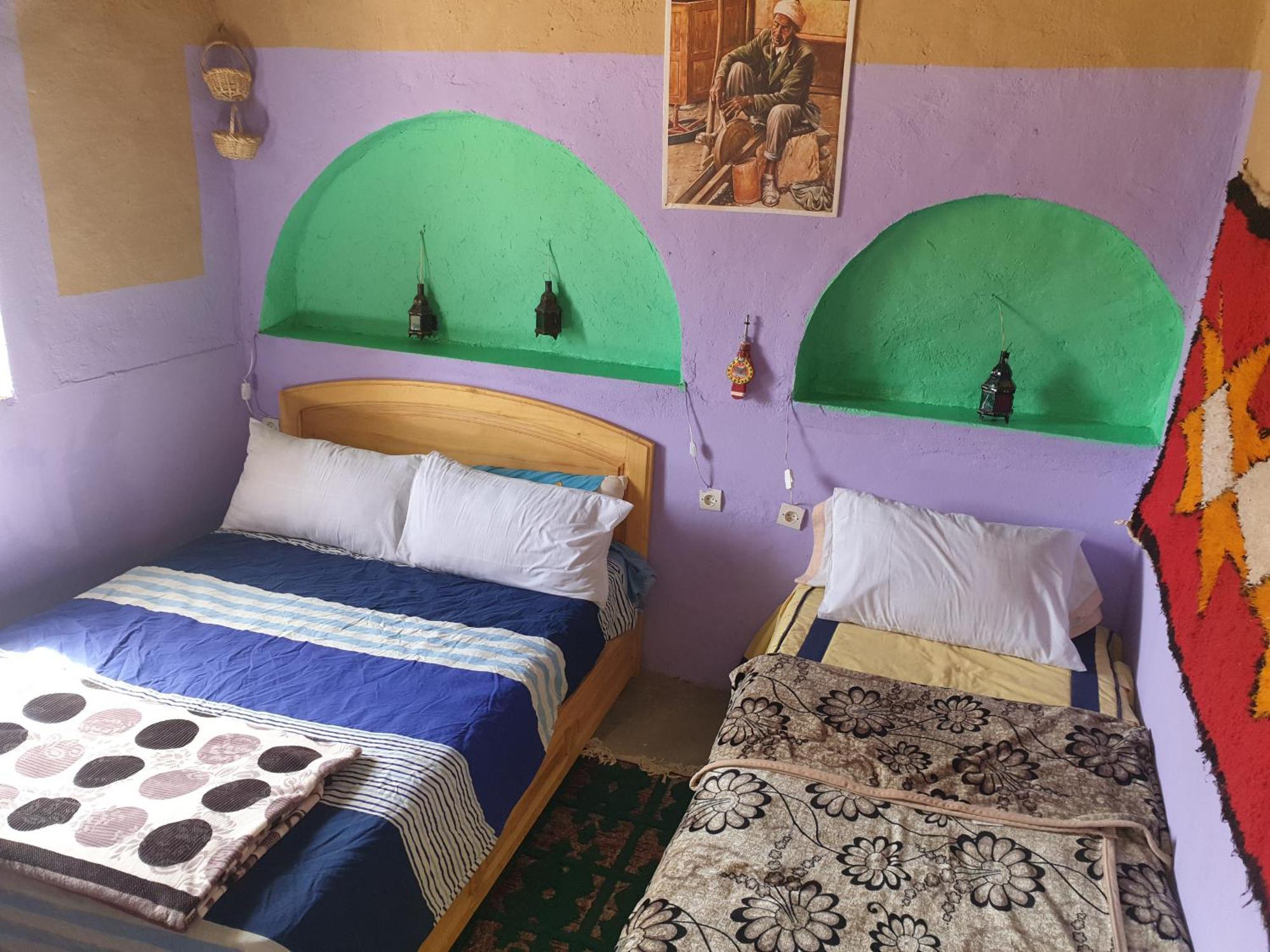 Gite D'Etape Traditionnel Berbere Ifri Quarto foto